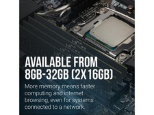 Performance 16GB (2 x 8GB) DDR5 5600 (PC5 44800) Desktop Memory Model PNY