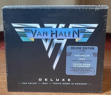 VAN HALEN 4 CD Deluxe Ed, 2015 Van Halen/1984/ Tokyo Dome In Concert SEALED