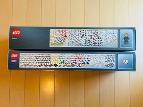 LEGO Creator Expert Winter Village 10263 Fire Station + 10259 Station - NEW F/S