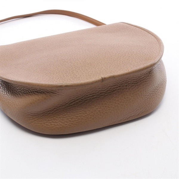 Dior CD Hardware Shoulder Bag Brown Leather — image 7