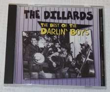 The Dillards -- The Best Of The Darlin' Boys --Music CD --1995 --Like New