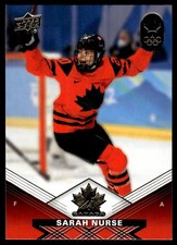 Sarah Nurse Card #88 2025-26 Upper Deck Tim Hortons Team Canada