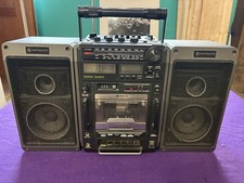 Hitachi TRK-9150W high End Boombox Ghettoblas...