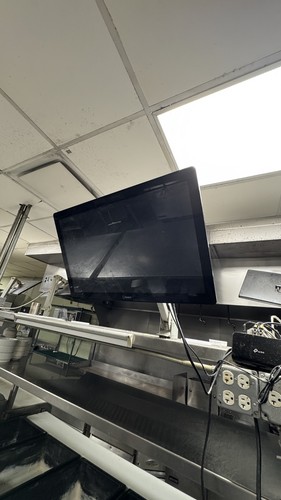 Toast Flex POS 22" Kitchen Display Touch Monitor TT500.