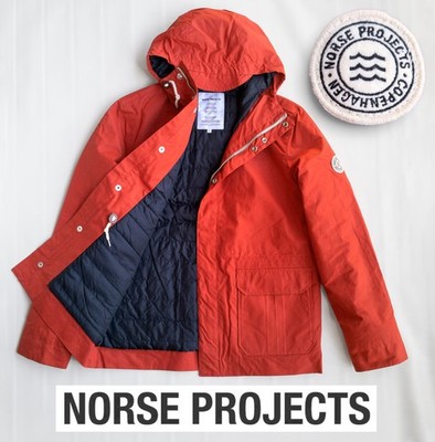 NP ~ 500+ NORSE PROJECTS Danish functional jacket ''Nunk 2'' size: M, sailing jacket, red