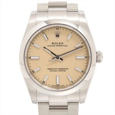Rolex Oyster Perpetual 34 124200 SS SS AT Beige dial