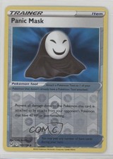Panic Mask Reverse Foil Pokémon Sword & Shield Lost Origin #165