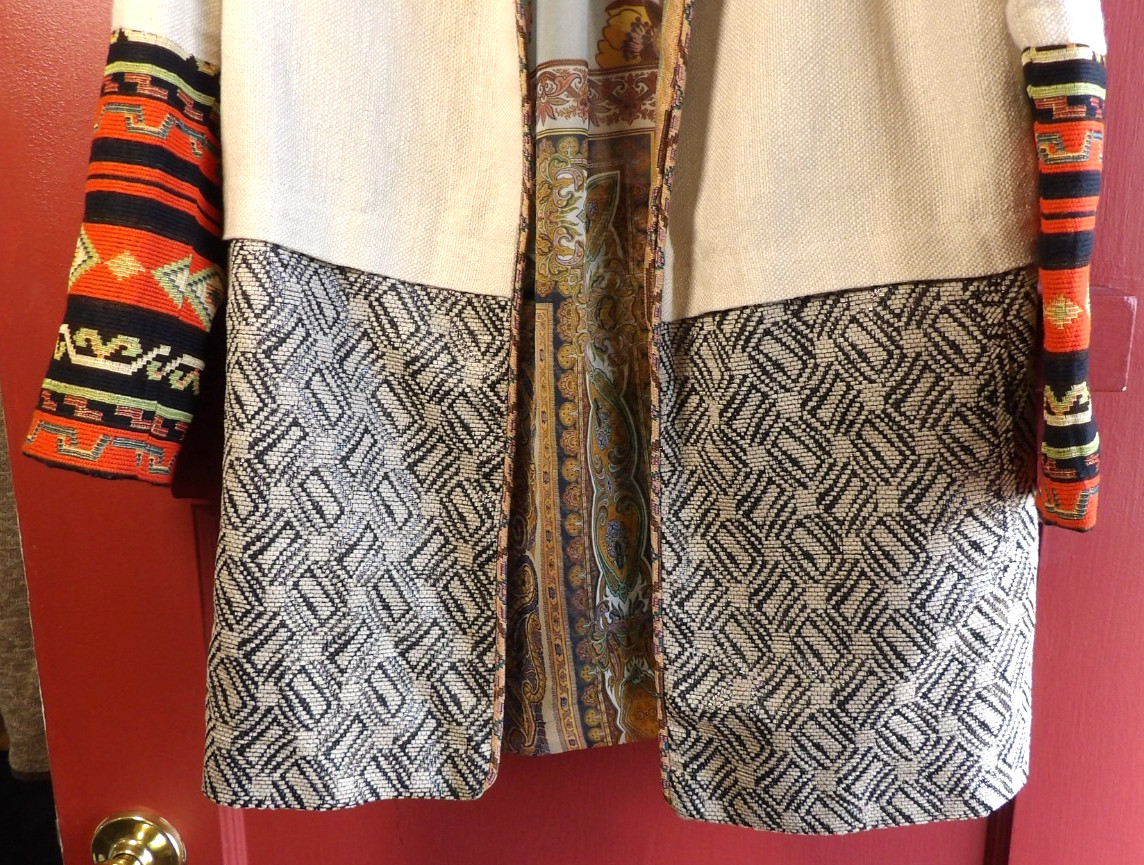 Zara Basic Multicolor Boho Geometric Print Southw… - image 2