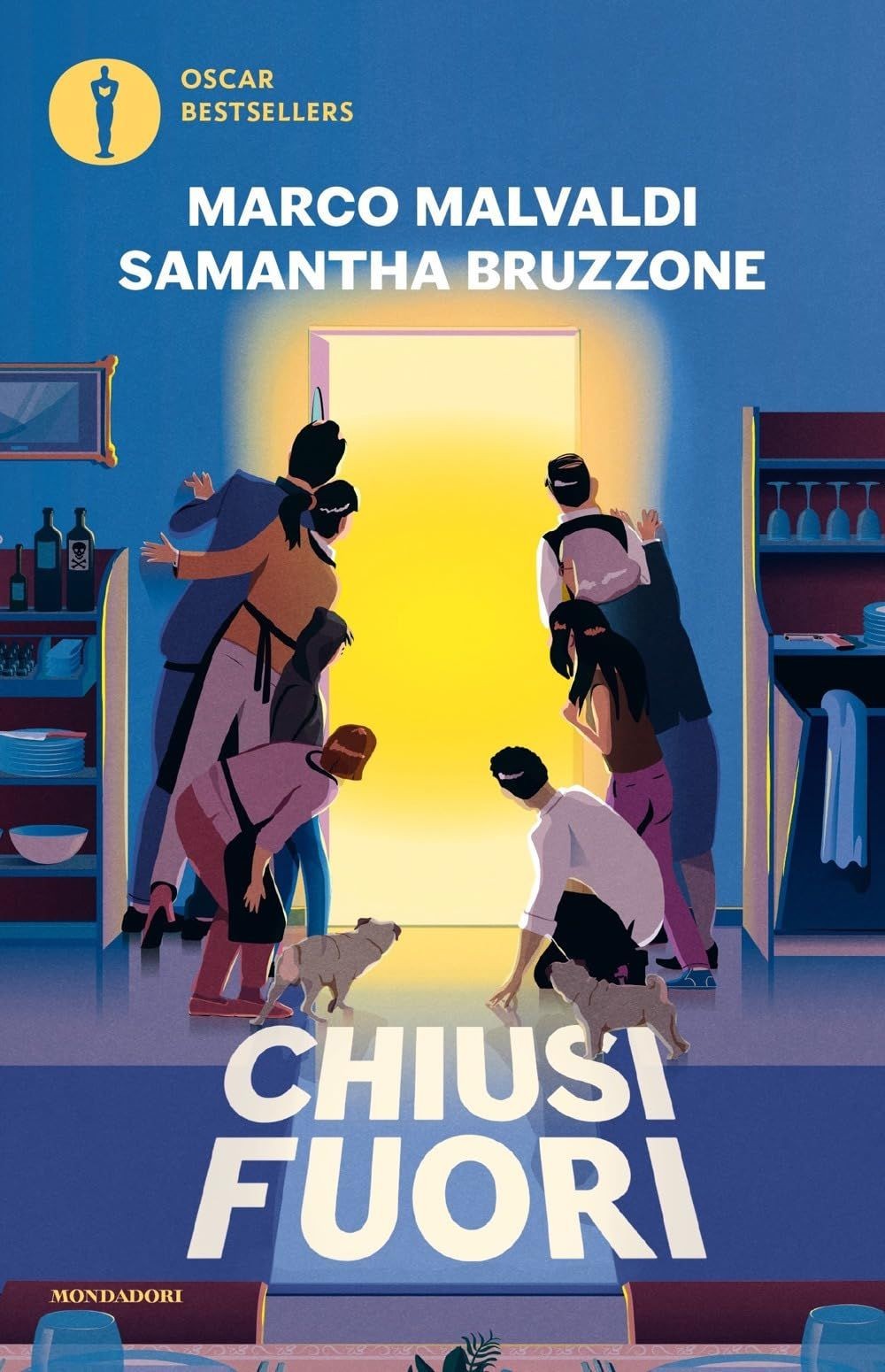 Libri Marco Malvaldi / Samantha Bruzzone - Chiusi Fuori - Immagine 2