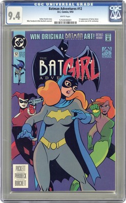 Batman Adventures #12D Cgc 9.4 1993 1253030001 1st App Harley Quinn
