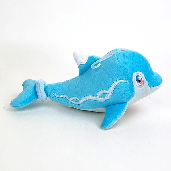 Pokemon Palafin Naive Form Plush (S) 13x8x26cm All Star Collection Japan JP F/S - Image 3 of 4