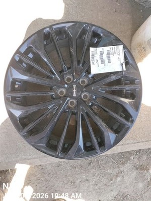 Wheel 20x8 Twisted Spoke Painted Black Fits 23-26 CORSAIR 11585712