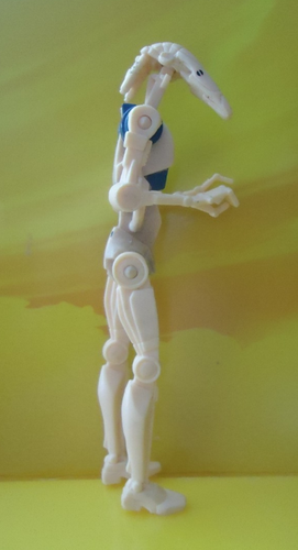 Star Wars Episode 1 2 Clone Battle Droid Invasion Force 3.75" Figure Hasbro 1999 - Picture 2 of 4