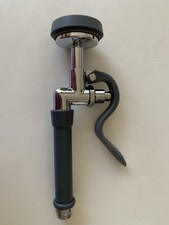 Pre Rinse Sprayer Commercial Sink Sprayer Head Spray Valve Chrome Finished/Grey