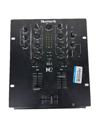 Numark M2 Scratch Mixer 2-channel DJ Mixer