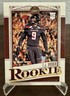 2021 Panini Legacy - Rookies T.J. Vasher #191 (RC) Texas Tech Red Raiders