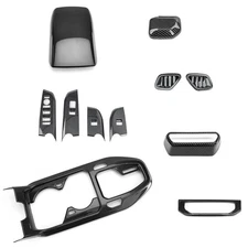 11pc Interior Decoration Cover Trim Kit For Kia K4 GT Line 2025 2026 Accessories
