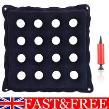 Soft Inflatable Seat Mat Anti Pressure Sore Air Cushion for Home Office Chair UK
