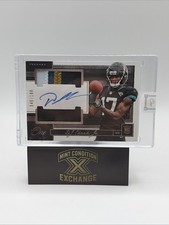 2018 PANINI ONE ROOKIE DUAL /199 ENCASED JERSEY AUTO DJ CHARK JR JAGUARS