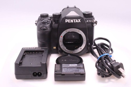 Cuerpo PENTAX K-1 Mark II negro talla completa 804729