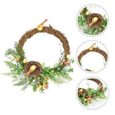 Simulation Ei Nest Design Garland Anhänger Ostern Blumenkranz Partyversorgung