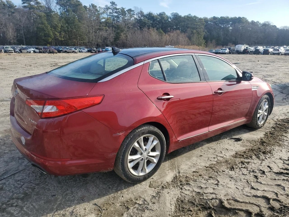 Used Air Cleaner Assembly fits: 2012 Kia Optima 2.0L turbo Grade A Foto 4 de 4