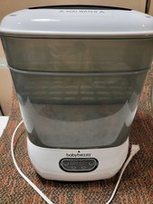 Baby Brezza Bottle Sterilizer and Dryer Advanced   33 Faster - Largest White