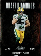2025 Panini Absolute #DD-TKT Tucker Kraft Draft Diamonds