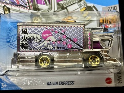 2021 Raijin Express Hot Wheels, Japan Dekotora, God of Thunder