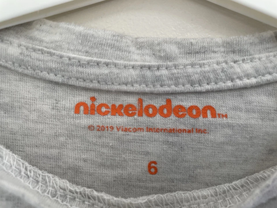 NIckelodeon Niños Niñas Paw Patrol Skye Everest Camisa Manga Larga Gris Jaspeado 6 Foto 2 de 4