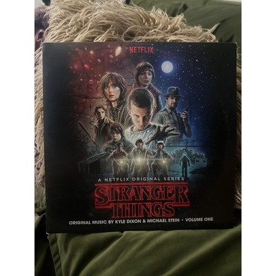 Stranger Things Vol 1 Soundtrack Vinyl 2 LP Kyle Dixon Michael Stein Netflix