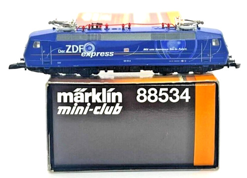 Locomotora eléctrica Z Marklin 88534 Z GAUGE DB BR 120 LED 5 polos (probada) #1 | Zustand: Used
