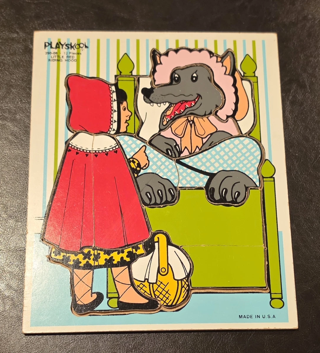 Wooden Animals Vintage Puzzles for sale | eBay