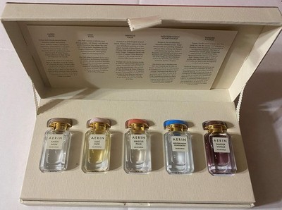 Aerin The Fragrance Collection Amber Musk Lilac Path Sun Honeysuckle Vanille NIB
