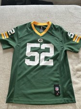 Vintage Clay Matthews Jr #52 Green Bay Packers Jersey NFL PLAYERS , Youth Large
