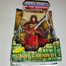 MOTU Classics CHIEF CARNIVUS Masters of The Universe 200X LION 6 figure