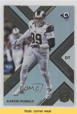2017 Donruss Elite Aaron Donald #57 READ 5rc