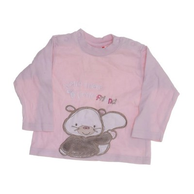 Y-star, Langarmshirt, Größe: 68, Pink, Baumwolle, Print, Mädchen #9n5