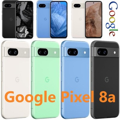 Neu Google Pixel 8a (5G) 128GB 8GB RAM Ohne Simlock Smartphone - Ohne Vertrag
