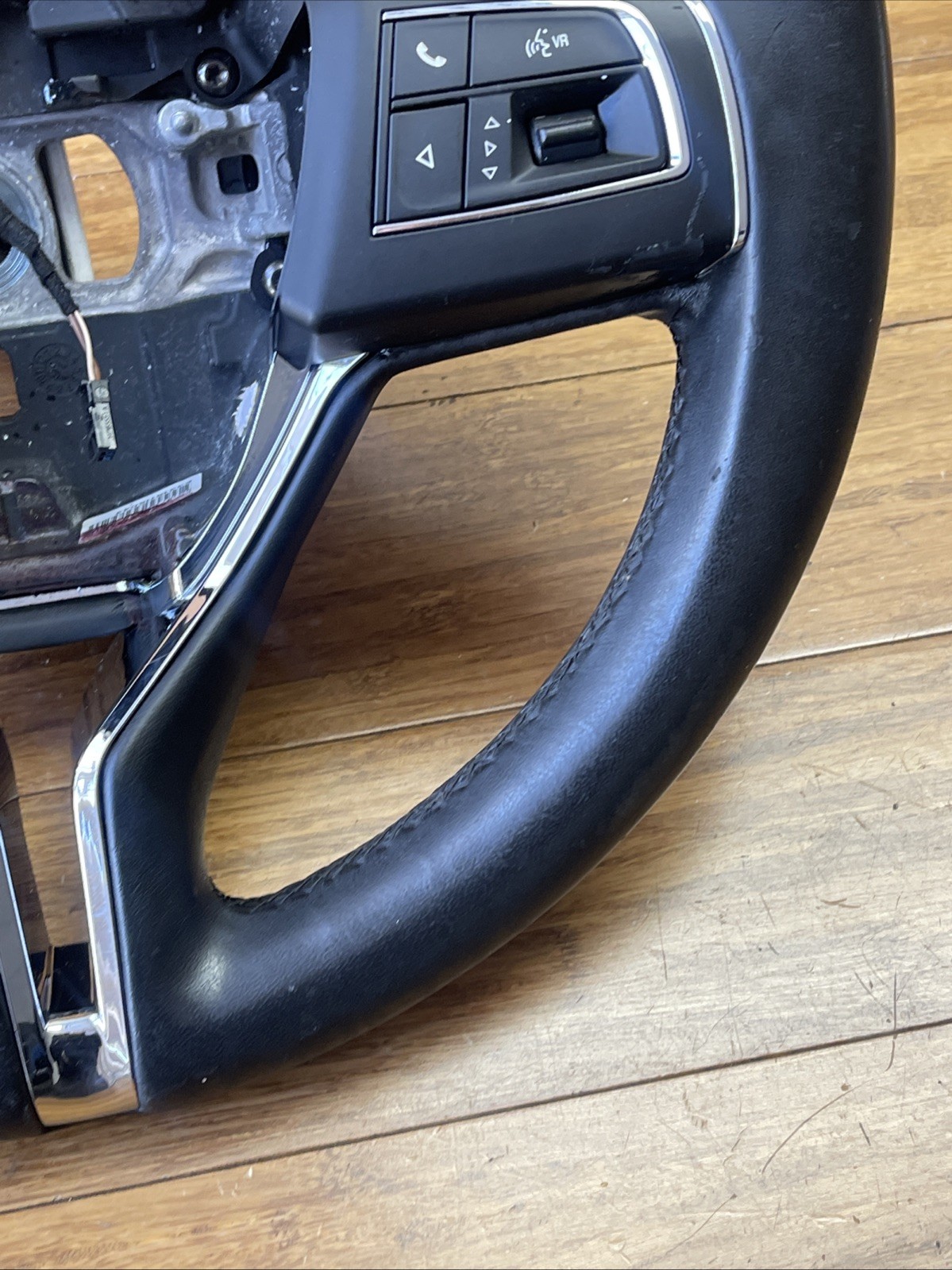 2014-2024 Maserati Ghibli M157 Steering Wheel W/ Switch Black OEM *NOTE*
