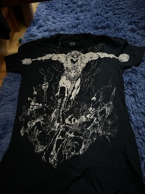 Triple H 2008 Vintage WWE Eversoris Destroyer Men's T-Shirt Medium