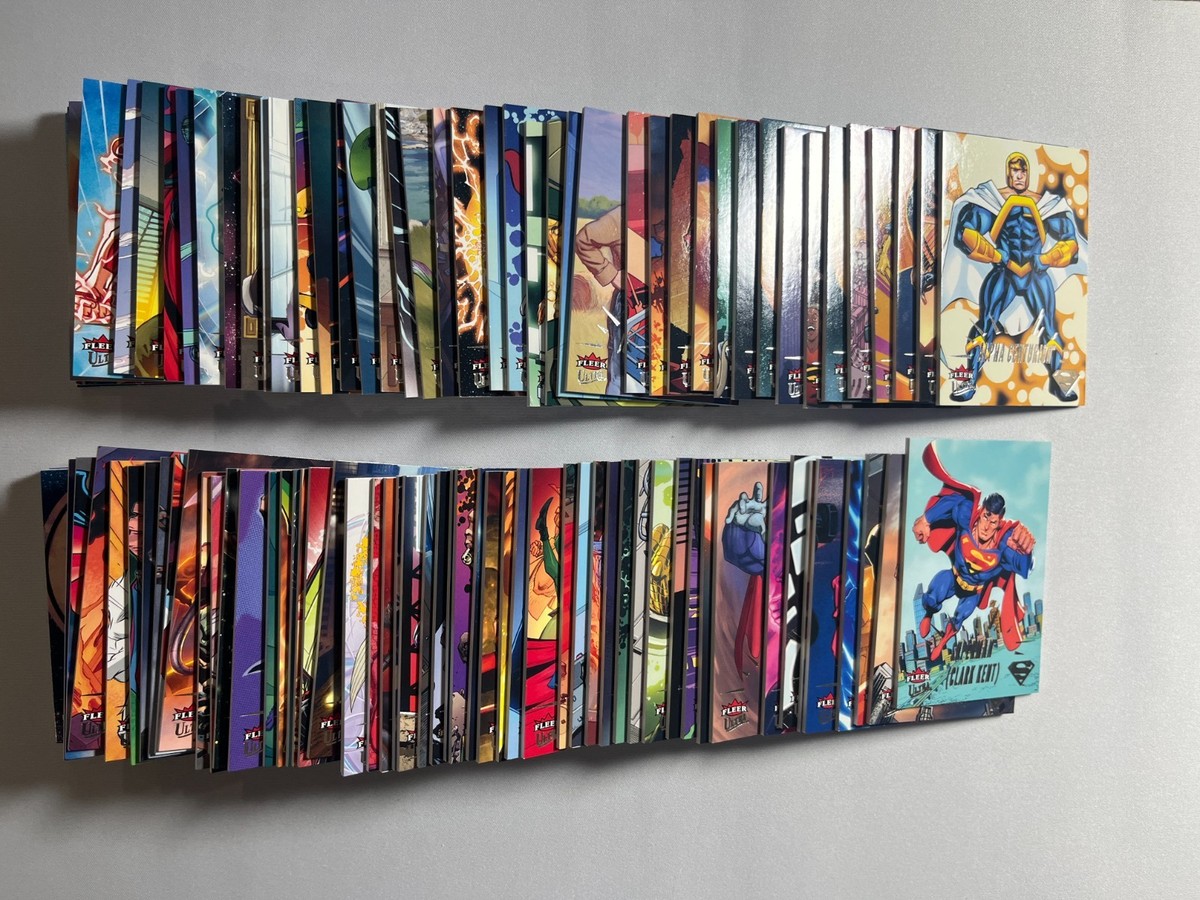 2026 Fleer Ultra Superman Complete Base Set #1-100 | eBay