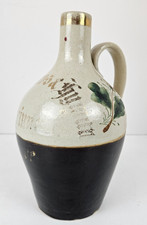 Antique Klein Bros Stonewear Whiskey Jug Cinc...