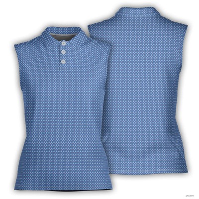 Women 's 2024 Gerbera Prints - Birdie Fingers Polo Shirt Fan Golfer