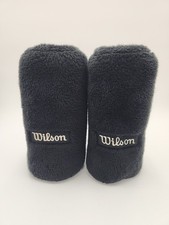 Wilson Black Plush Golf Head Covers - 1 And 3