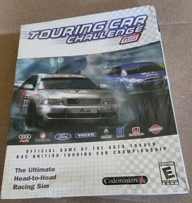Touring Car Challenge Toca 2 (1999) PC NEW USA Big Box Factory Sealed *READ*