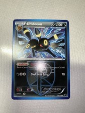 Carta Pokémon Plasma Squadra Umbreon 64/116 2013! Non Holo!