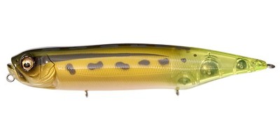 Megabass Dog X Diamante Rattle In Frog 120mm 3/4oz Topwater Lure