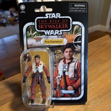 Star Wars Vintage Collection Poe Dameron X-Wing Pilot  Rise Of Skywalker  VC160