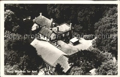 Ter Apel Hotel Boschhuis Vanuit de lucht Aerial Photo